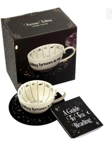 Fortune telling teacup - fortune, &
