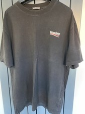 Balenciaga Men's T-Shirt Size