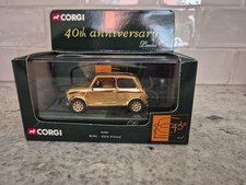 Corgi 04501 Gold Plated Mini