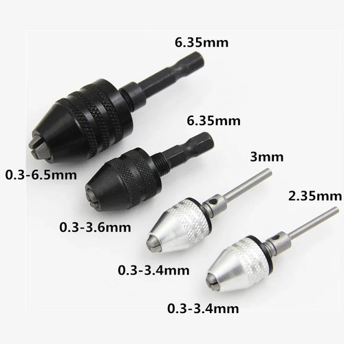 8mm keyless drill chuck - 0.3-8mm,