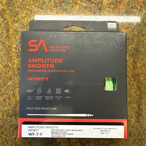 Scientific anglers amplitude - scientific,