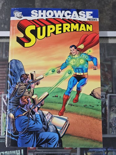Showcase presents superman - showcase,
