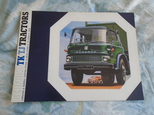 Bedford tractors range - tk/tj,