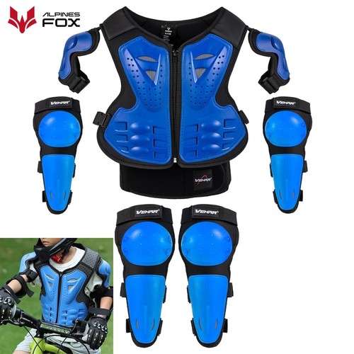 Kids motorcycle armor - kids, suit