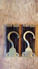 ANTIQUE VINTAGE PAIR TRAVEL