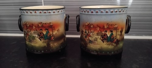 Pair antique bihl - pair,