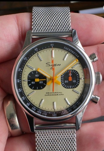 Sugess 1963 watch men - 1963,