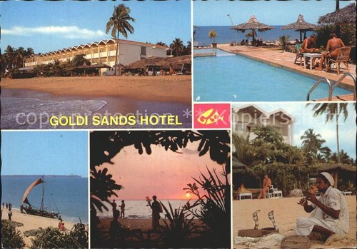 Sri lanka goldi sands hotel - lanka,