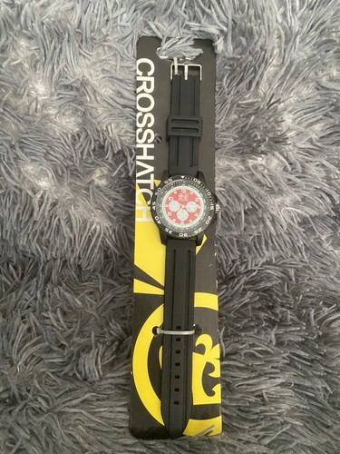 Crosshatch mens watch black - mens, &