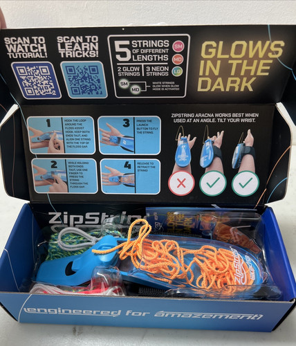 New open box zipstring - new,