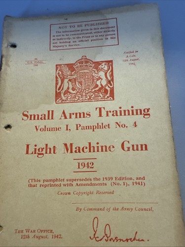 Small arms training volume - small, 1
