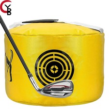 Golf swing impact bag trainer - impact,