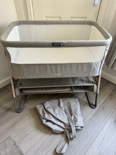 Mamas and papas lua bedside - mamas,
