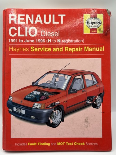 Renalt clio 1991 1996 haynes - renalt,
