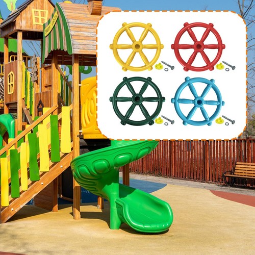 Wheel toy playground equipment - toy,