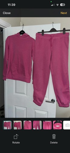 Primark hot pink hoodie - hot,