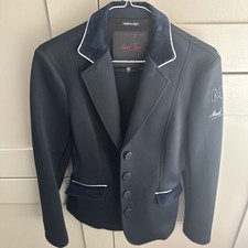 Mark Todd MT Navy Ladies Showjumping Jacket Size 40 Uk UK 10 Used Immaculate