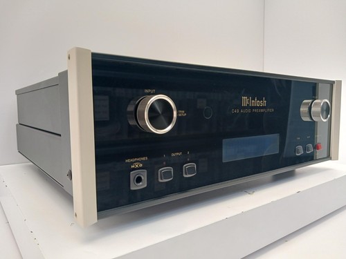 Mcintosh c49 pre amplifier - mcintosh,