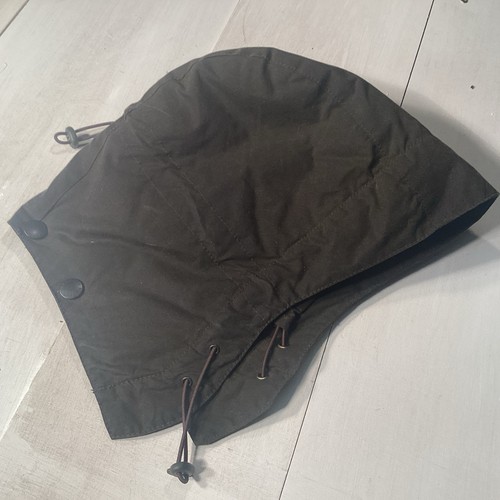 Barbour waxed stornhood olive - barbour,