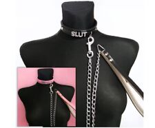 Custom Sub Collar and Leash