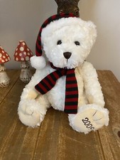 Sainsbury white teddy - white,