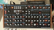 Novation Peak - 8 Voice Polyphonic Synthesizer | With Original Box