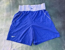 Vintage Nike Men's Blue Boxing