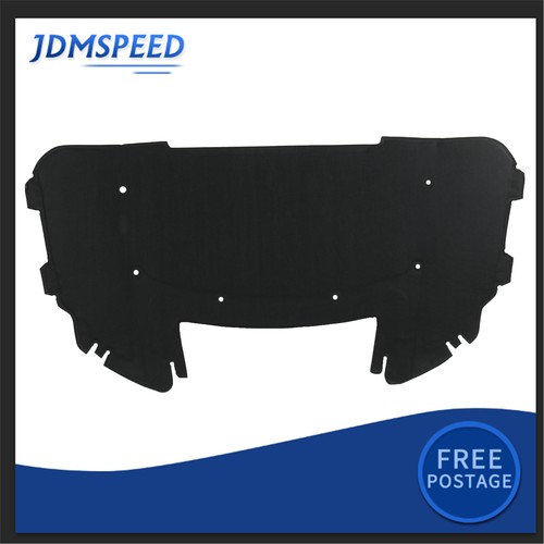 Black mat front - front, hood