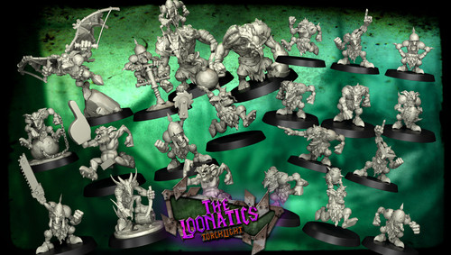 The loonatics goblin team - the,