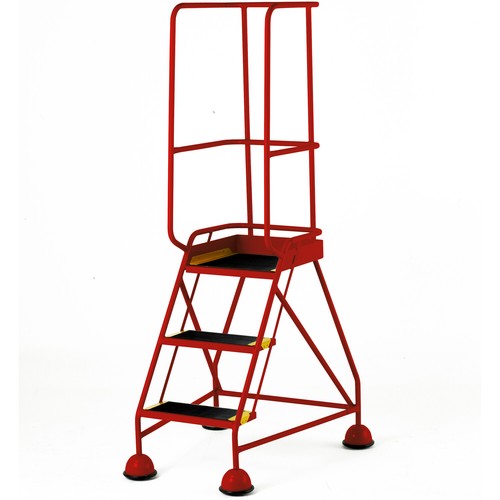 Tread mobile warehouse - warehouse, steps