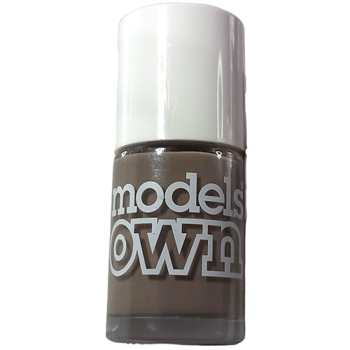 Models own nail polish - own, grey