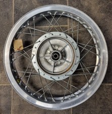 NEW OLD STOCK VERY RARE GENUINE MONTESA TRIALS CIRCA 1972 REAR WHEEL AKRONT RIM