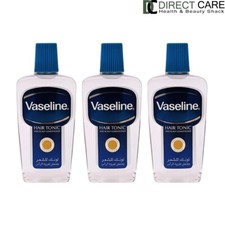 Vaseline Hair Tonic And Scalp Conditioner 100ml x3