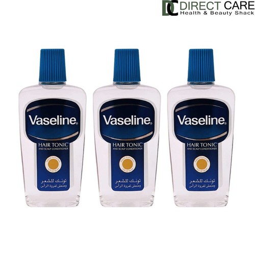 Vaseline hair tonic - and, scalp