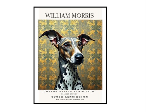 Large size william morris - large,