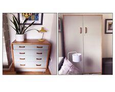 G plan 2 set bedroom furniture wardrobe & chest of drawers.