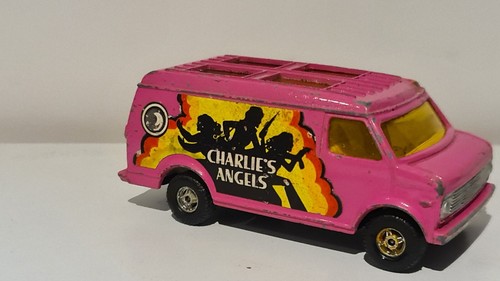 Corgi chevrolet van charlie - chevrolet, charlie's