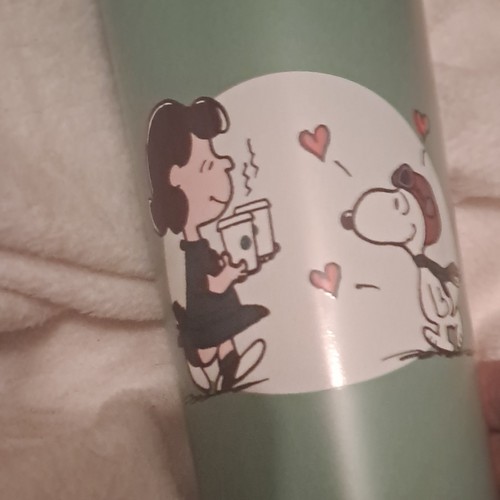 Starbucks peanuts snoopy - snoopy, &