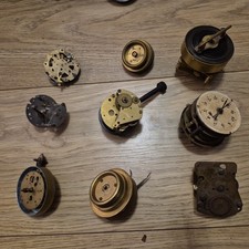 Antique vintage clock - vintage, &