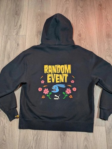 Puma randomevent logo hoodie - x,