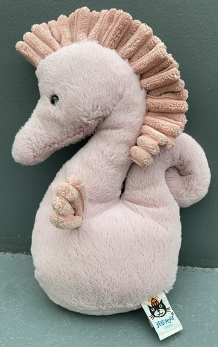 Jellycat sienna seahorse - jellycat,