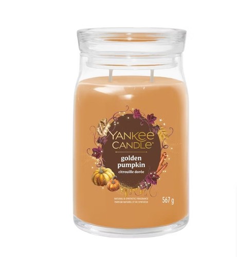 Yankee candle pumpkin golden - yankee,