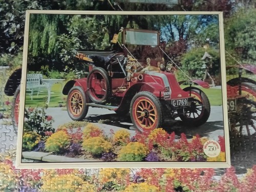 Old waddingtons 750 piece - waddingtons,