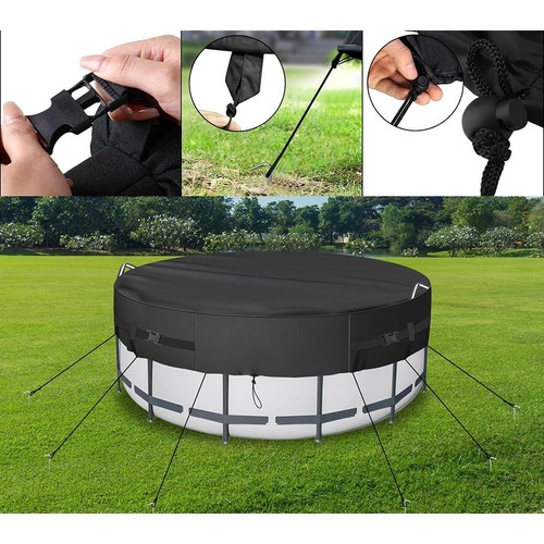 Waterproof cover solar pool - waterproof,