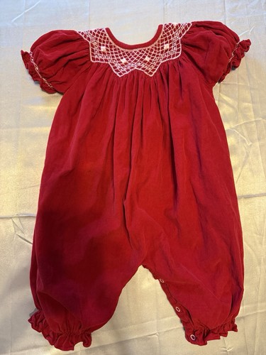 Smockingbird girls red - girls,