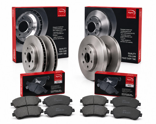 Apec front rear brake discs - apec,