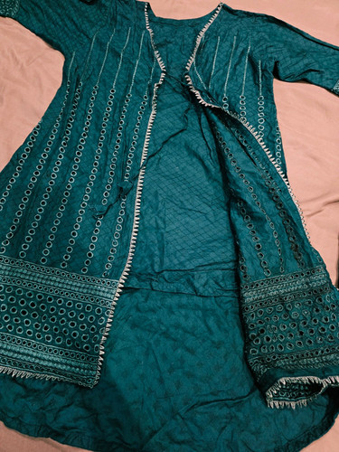 Women teal embroidered - women’s,