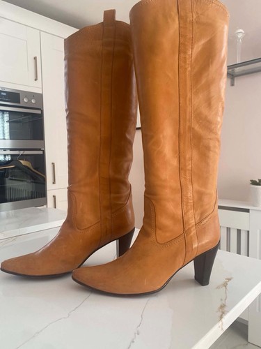 Vero cuoio vintage tan italian - tan,