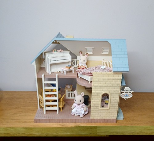 Sylvanian families bluebell - families,