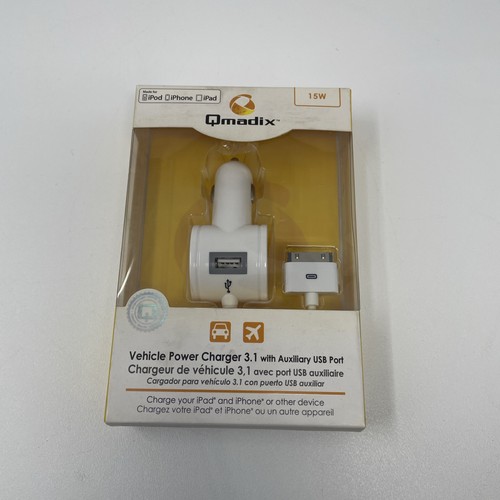 Qmadix ipod charger - ipod, vehicle